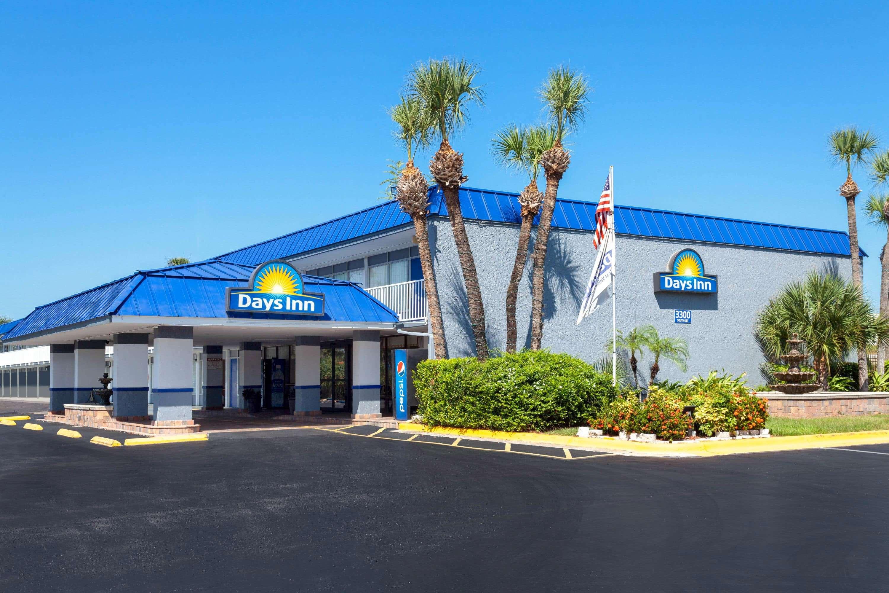 Days Inn By Wyndham Orlando Downtown Екстериор снимка