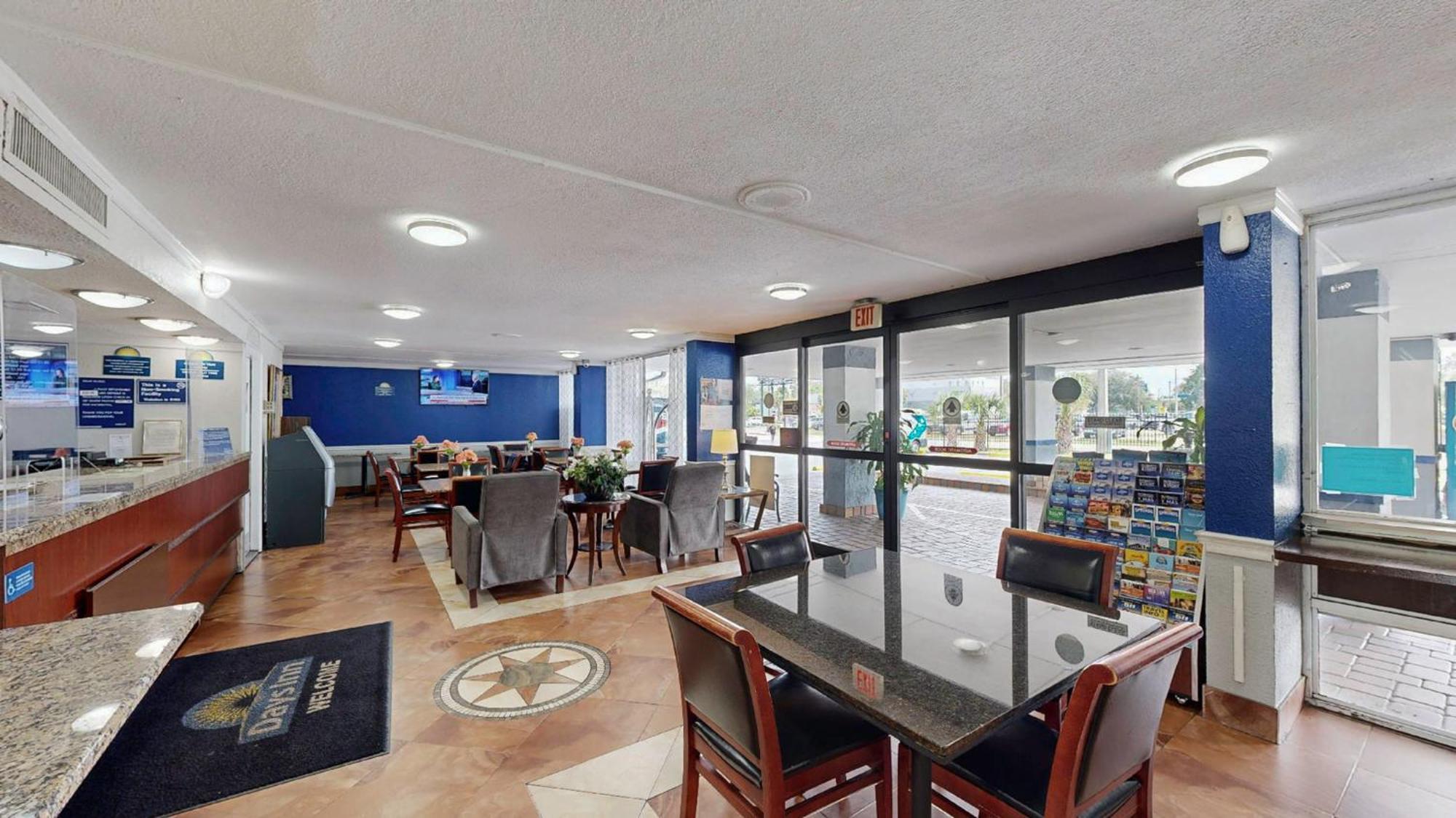 Days Inn By Wyndham Orlando Downtown Екстериор снимка
