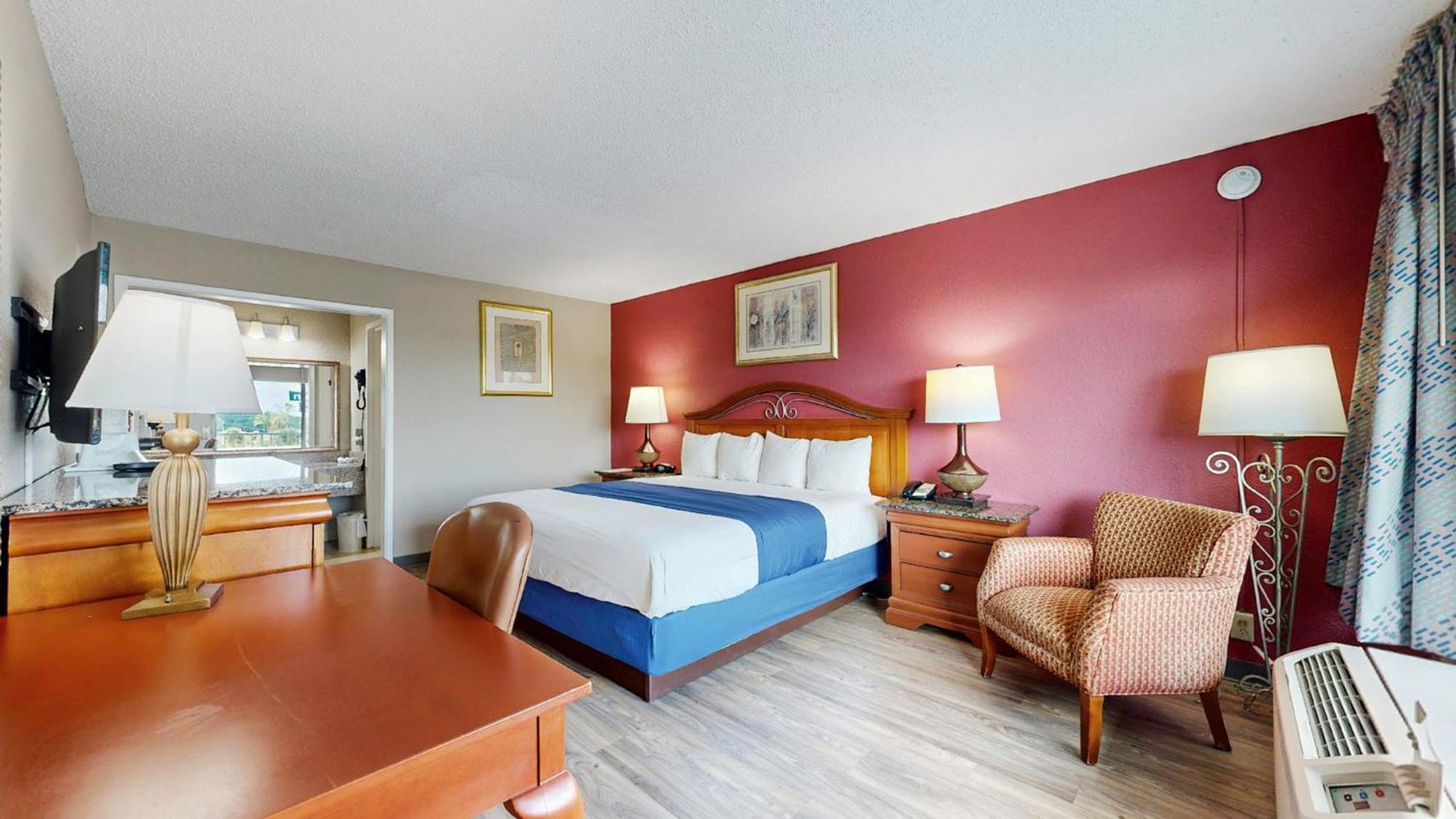 Days Inn By Wyndham Orlando Downtown Екстериор снимка